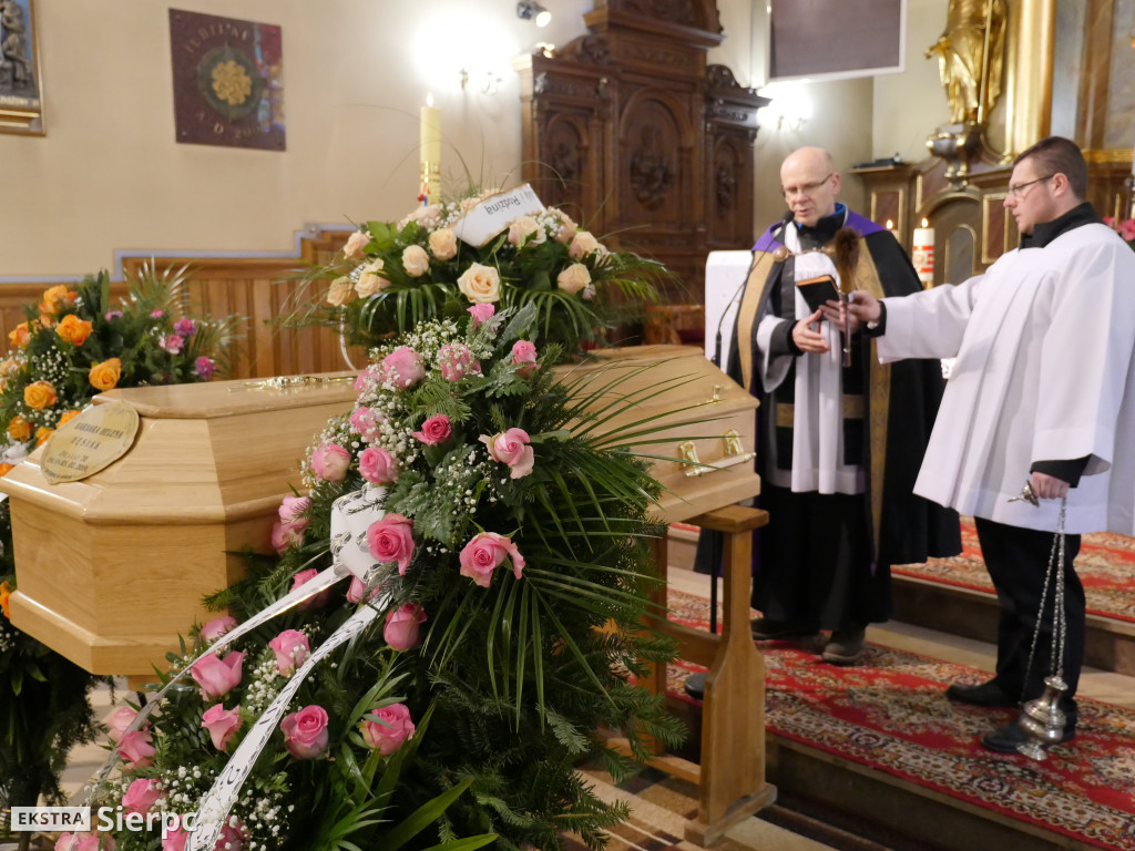 Ostatnie pożegnanie Barbary Hęsiak