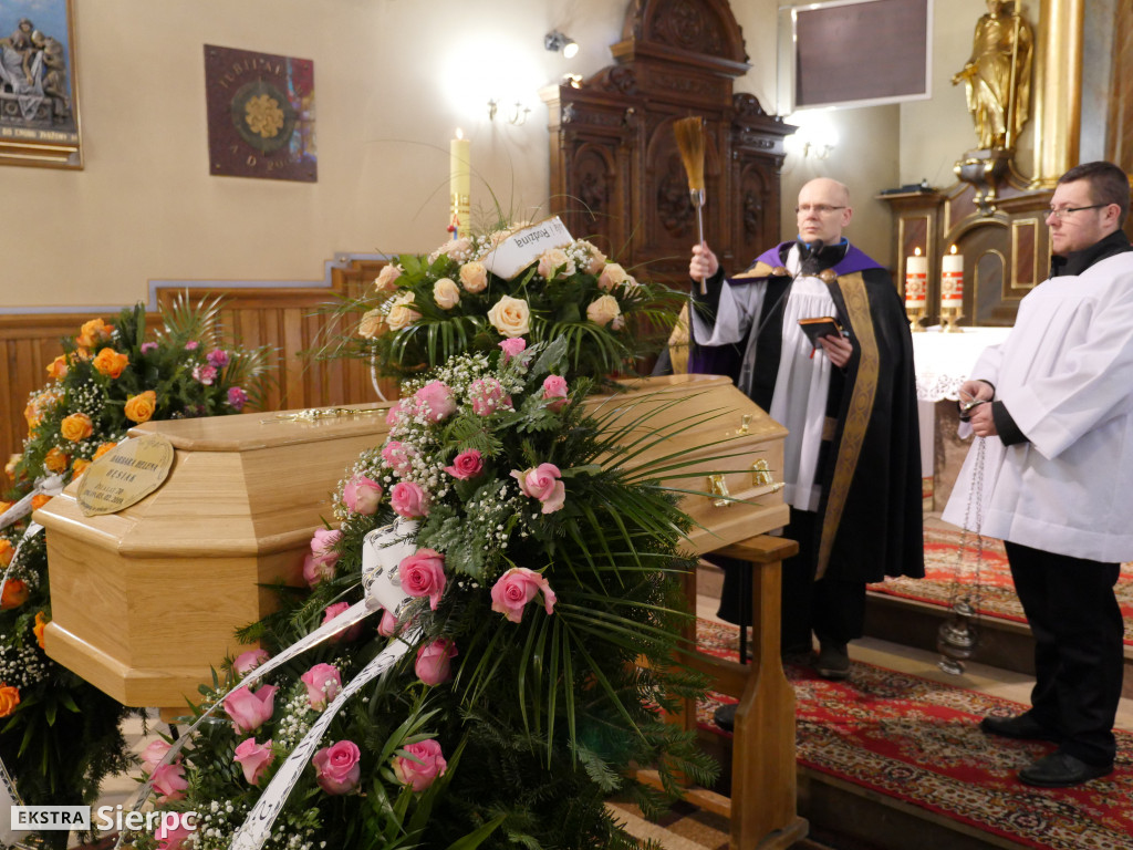 Ostatnie pożegnanie Barbary Hęsiak