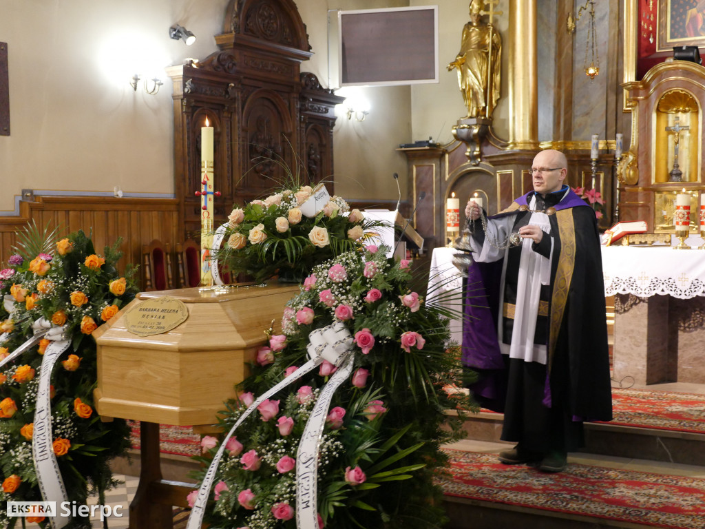 Ostatnie pożegnanie Barbary Hęsiak