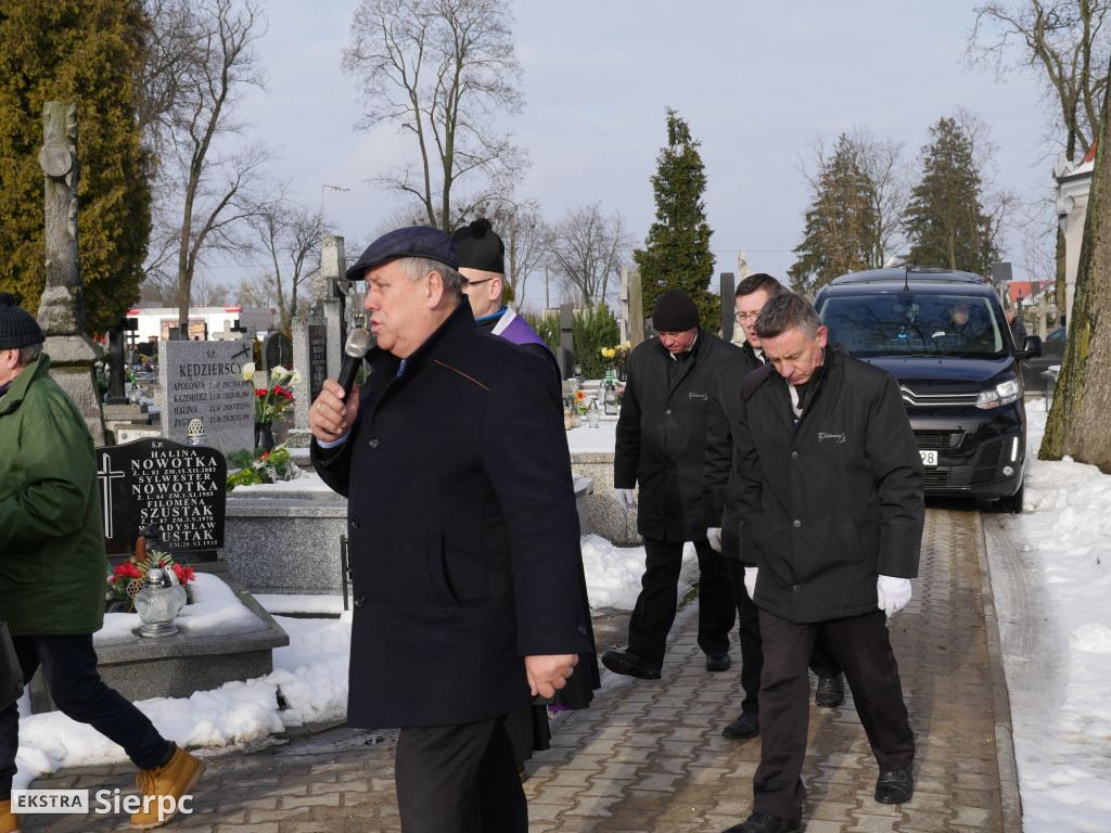 Ostatnie pożegnanie Barbary Hęsiak