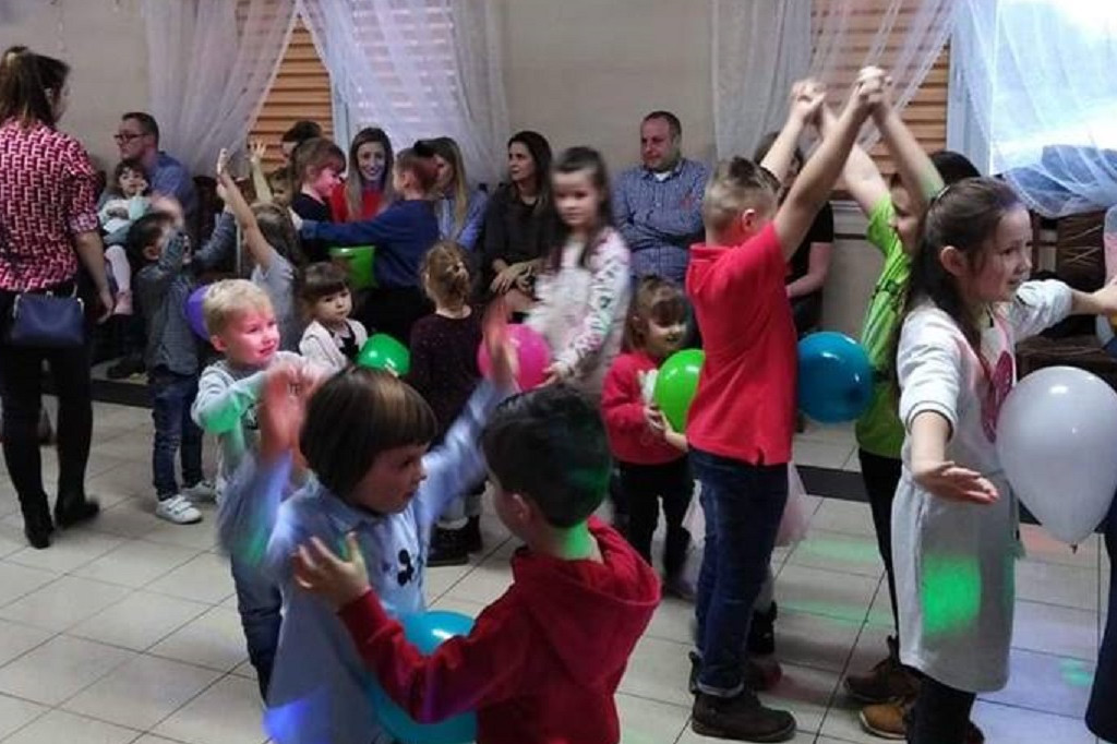 Choinka w Studzieńcu