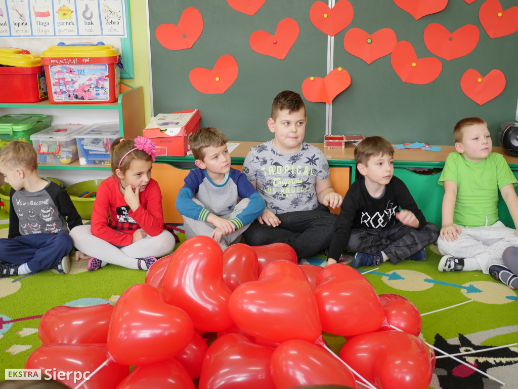 Walentynki i przedszkolaki