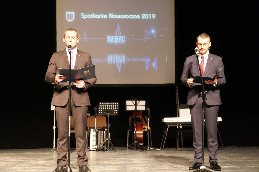 Spotkanie noworoczne w Sierpcu