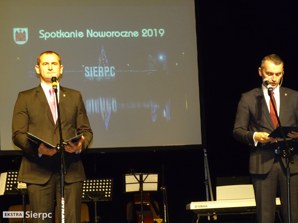Spotkanie noworoczne w Sierpcu
