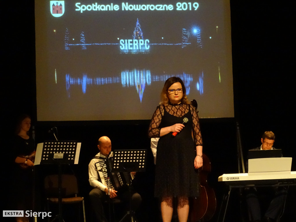 Spotkanie noworoczne w Sierpcu