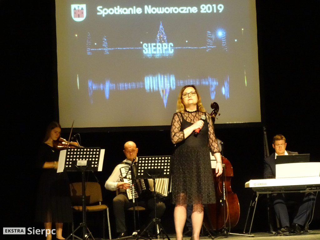 Spotkanie noworoczne w Sierpcu