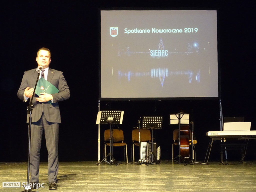 Spotkanie noworoczne w Sierpcu