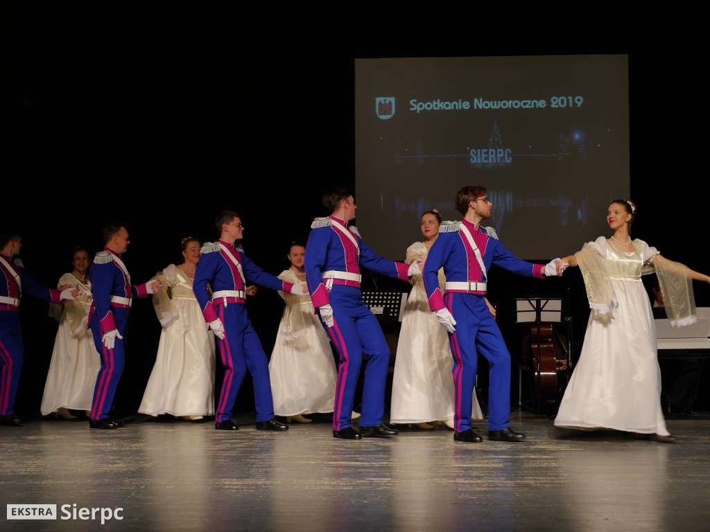 Spotkanie noworoczne w Sierpcu