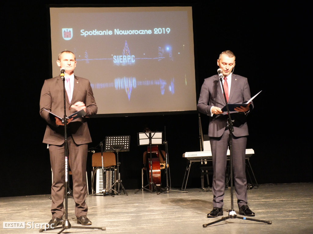 Spotkanie noworoczne w Sierpcu