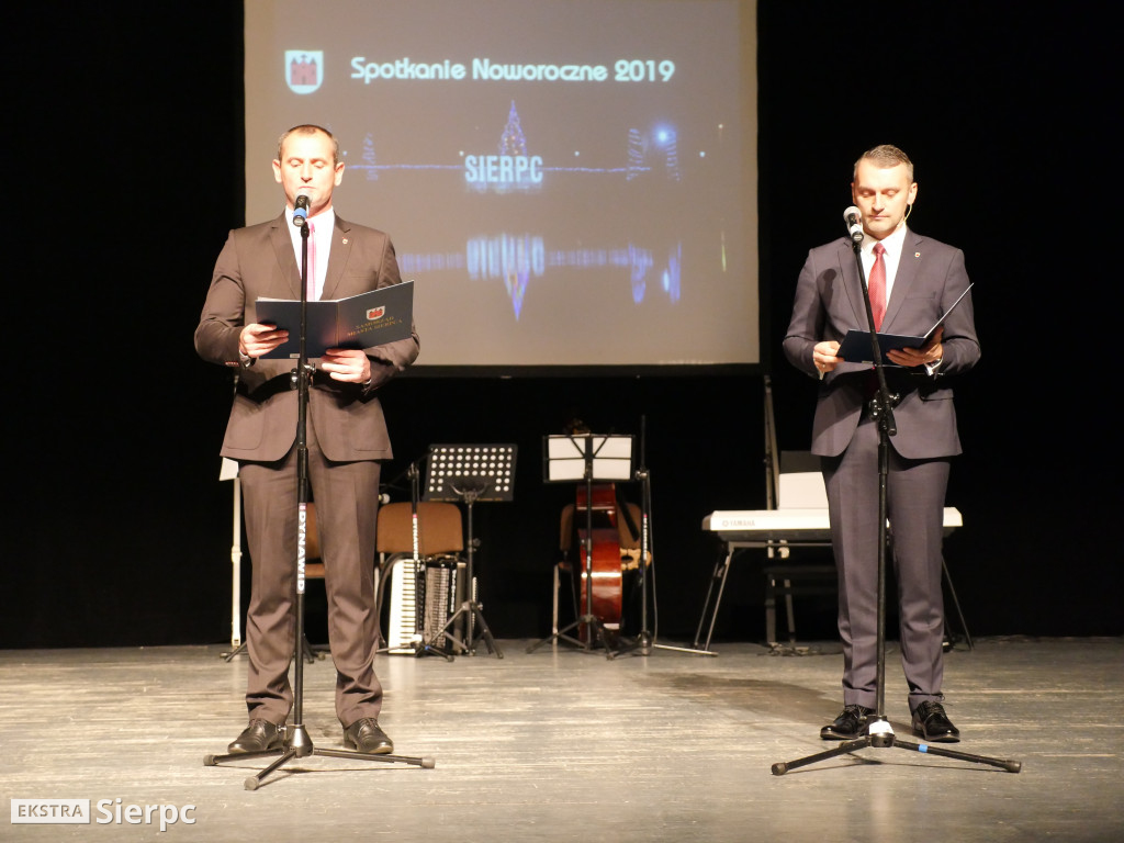 Spotkanie noworoczne w Sierpcu