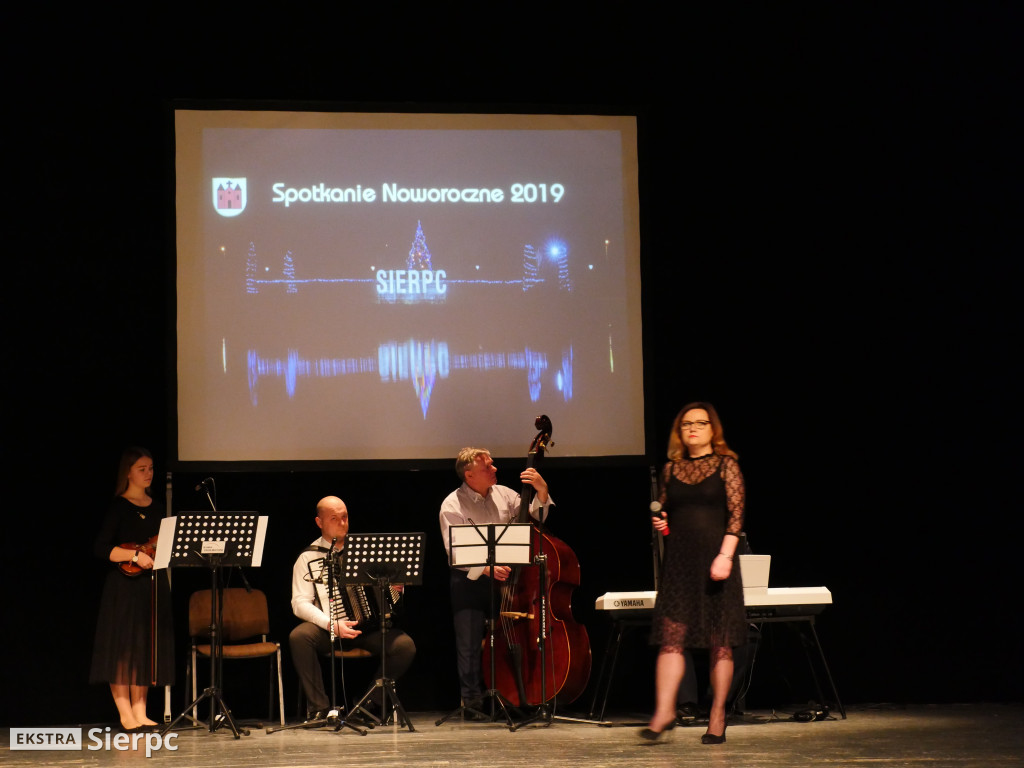 Spotkanie noworoczne w Sierpcu