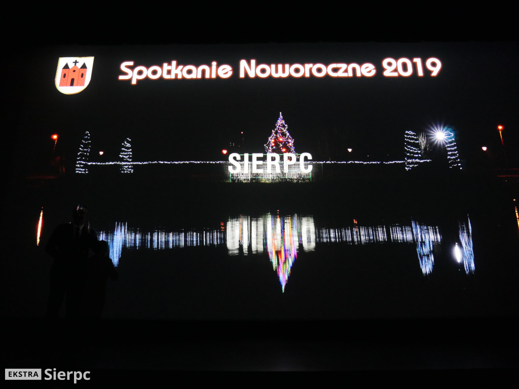Spotkanie noworoczne w Sierpcu