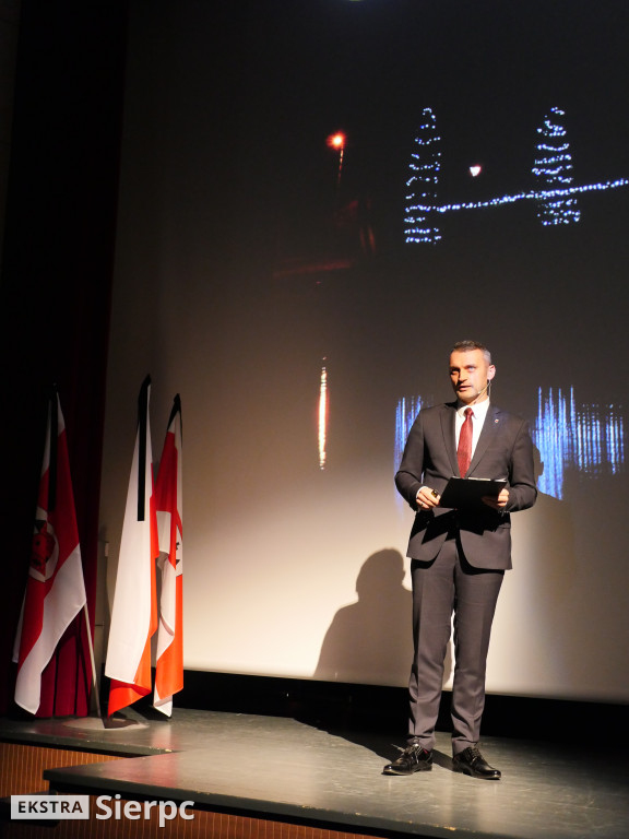 Spotkanie noworoczne w Sierpcu