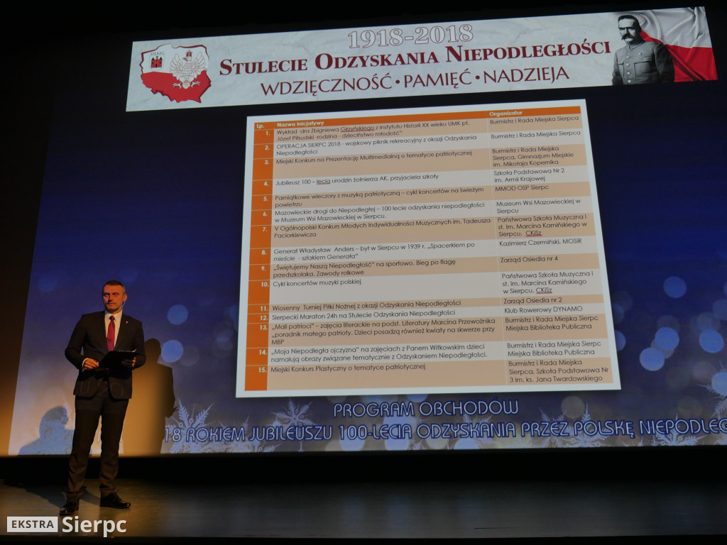 Spotkanie noworoczne w Sierpcu