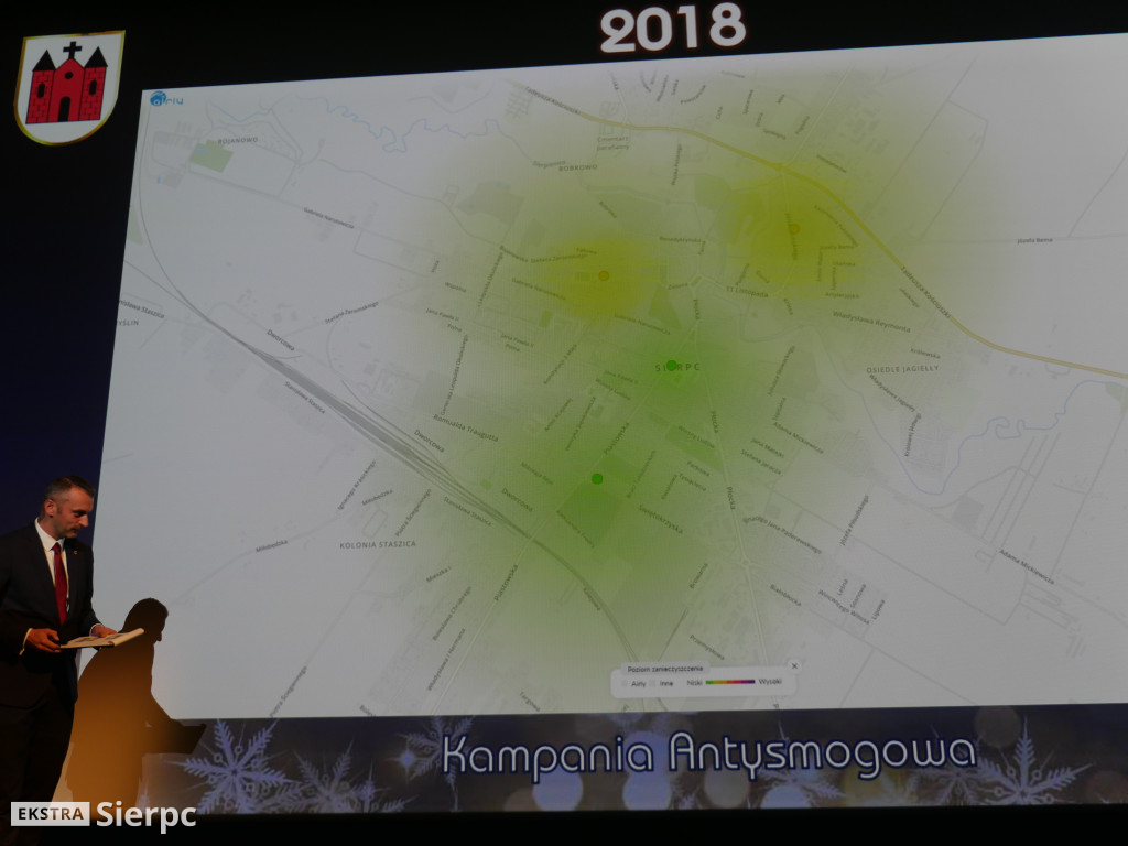 Spotkanie noworoczne w Sierpcu