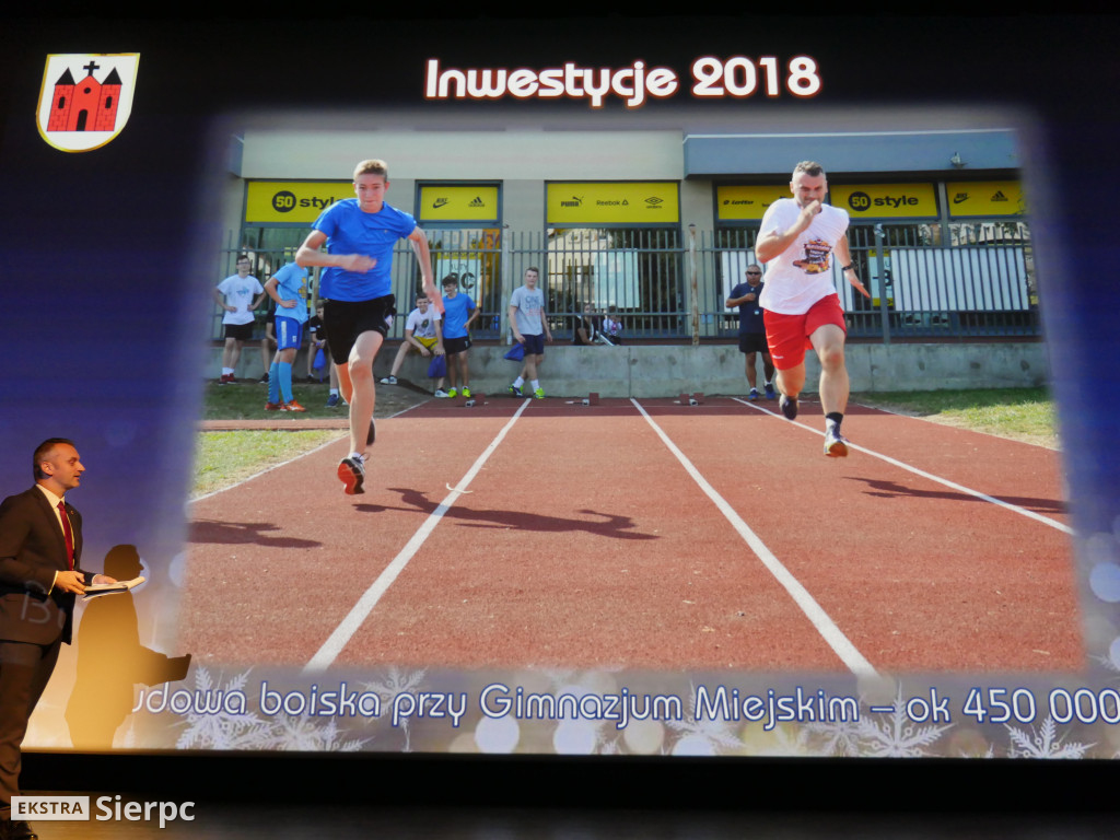 Spotkanie noworoczne w Sierpcu