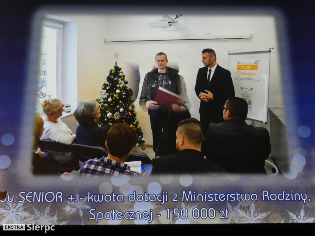 Spotkanie noworoczne w Sierpcu