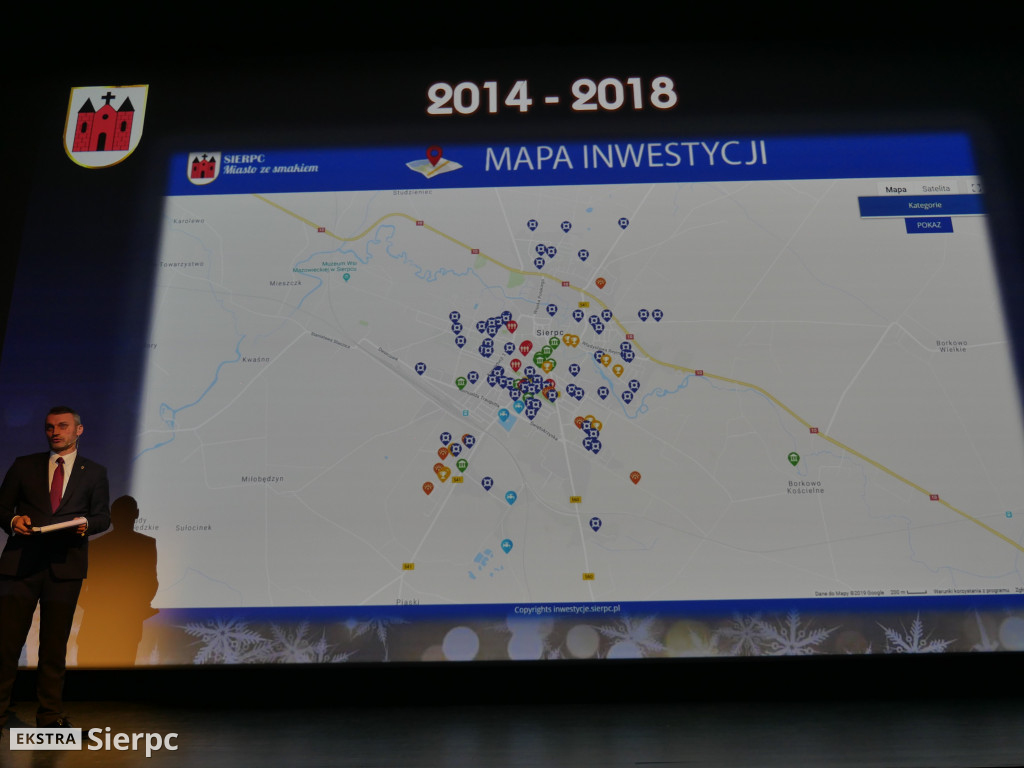 Spotkanie noworoczne w Sierpcu