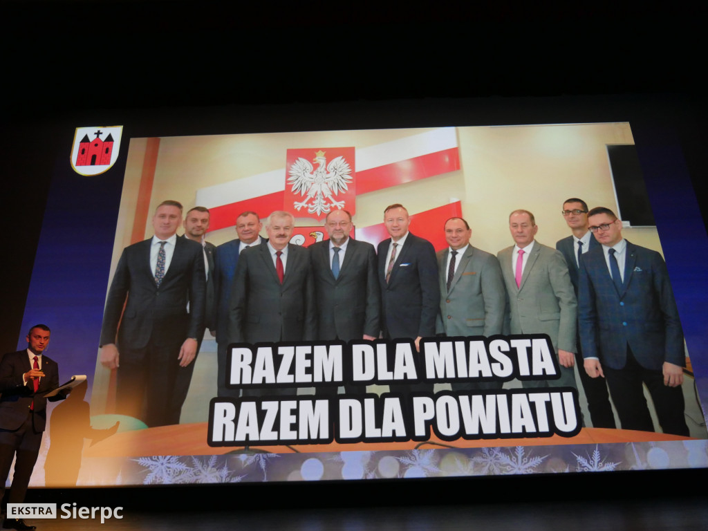 Spotkanie noworoczne w Sierpcu