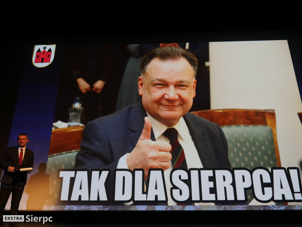 Spotkanie noworoczne w Sierpcu