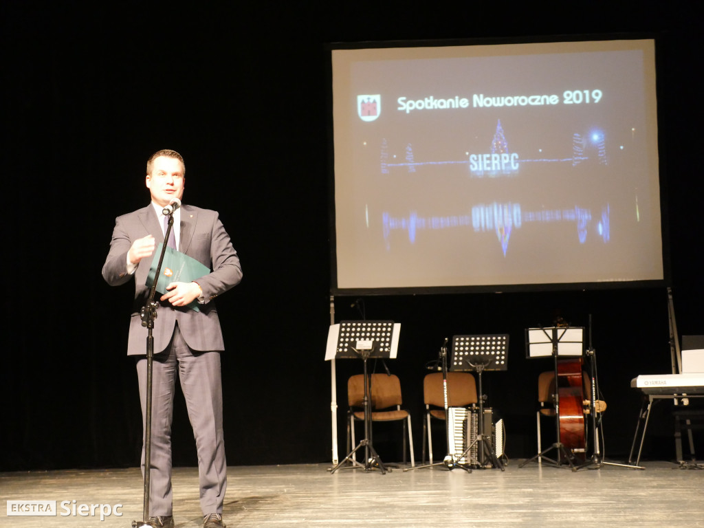 Spotkanie noworoczne w Sierpcu