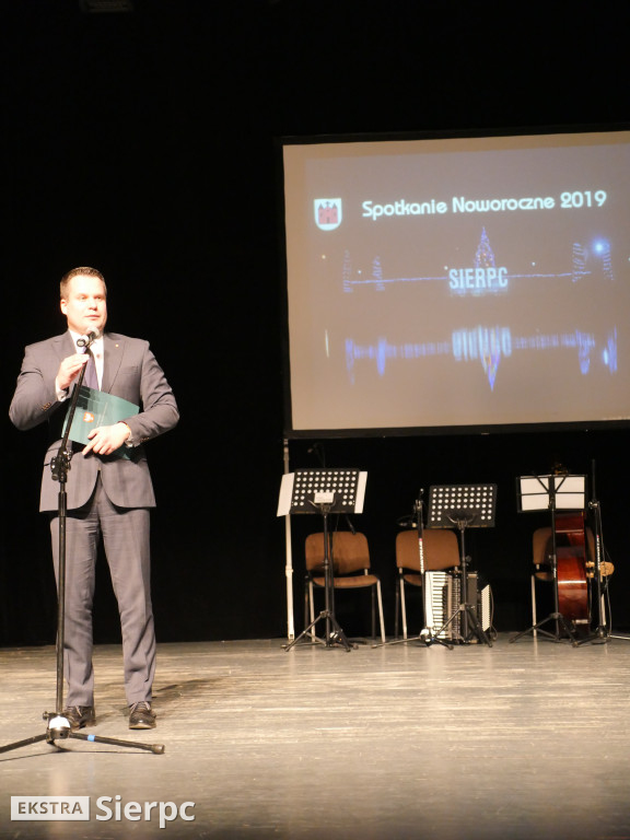 Spotkanie noworoczne w Sierpcu