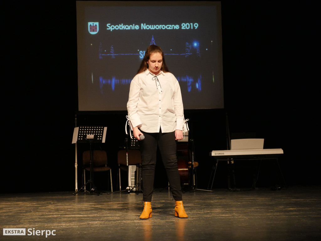 Spotkanie noworoczne w Sierpcu