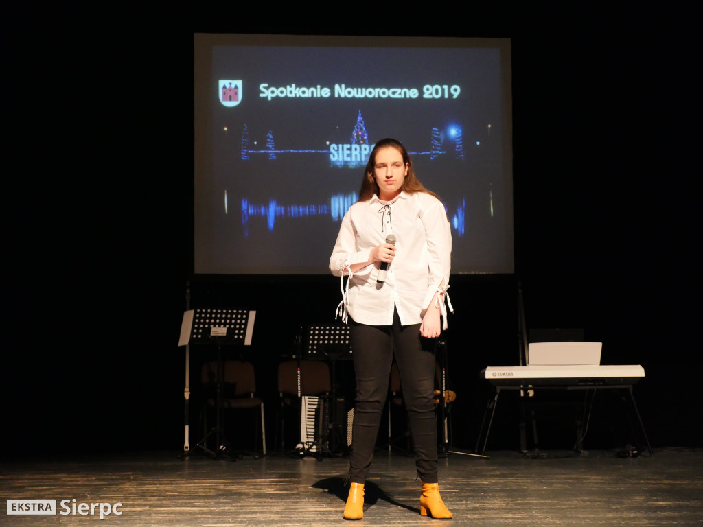 Spotkanie noworoczne w Sierpcu