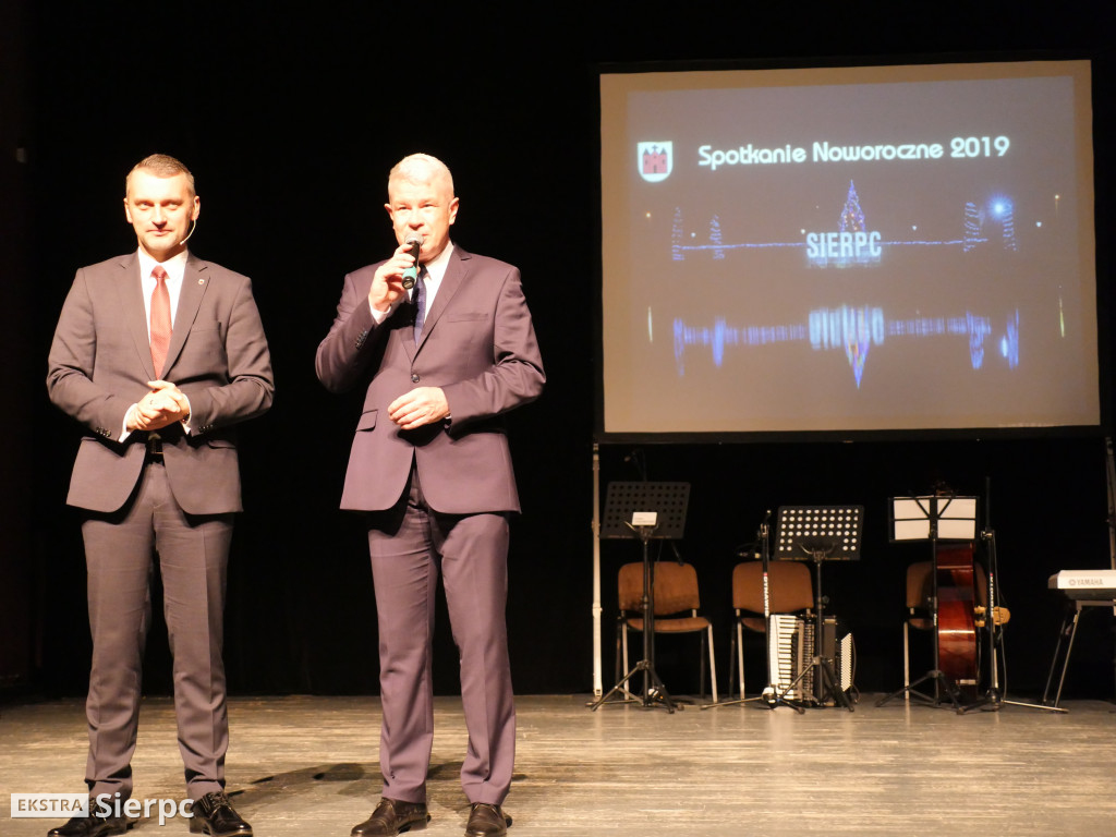 Spotkanie noworoczne w Sierpcu