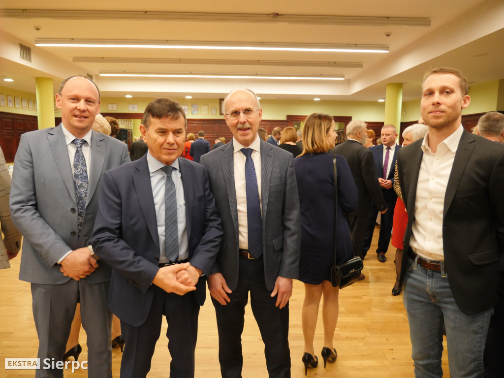 Spotkanie noworoczne w Sierpcu