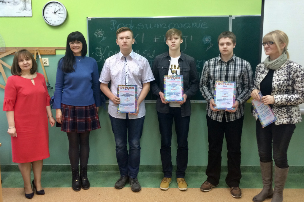 XI Konkurs Matematyczny w LO