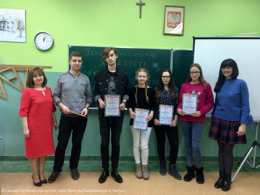 XI Konkurs Matematyczny w LO