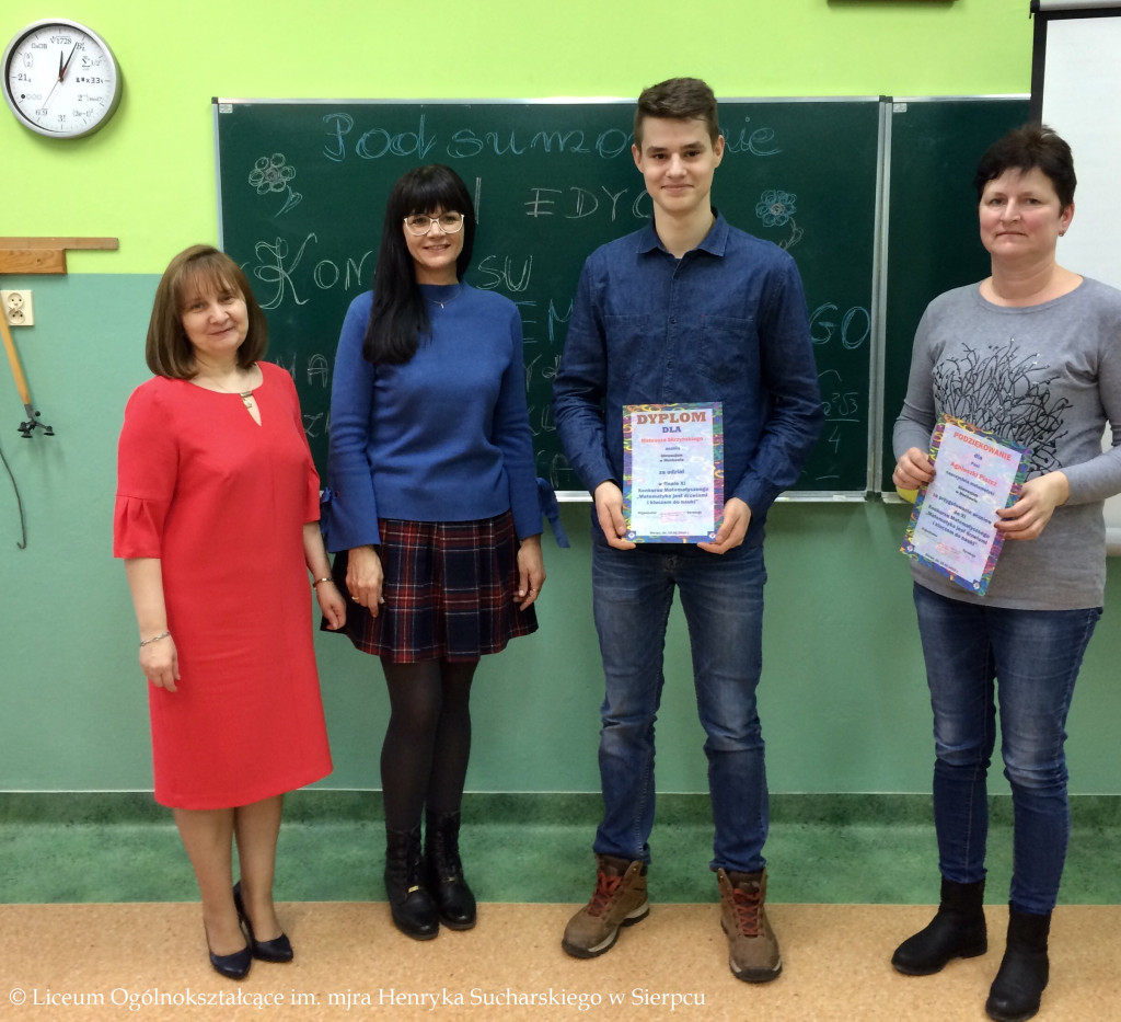 XI Konkurs Matematyczny w LO