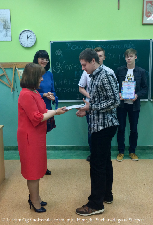 XI Konkurs Matematyczny w LO