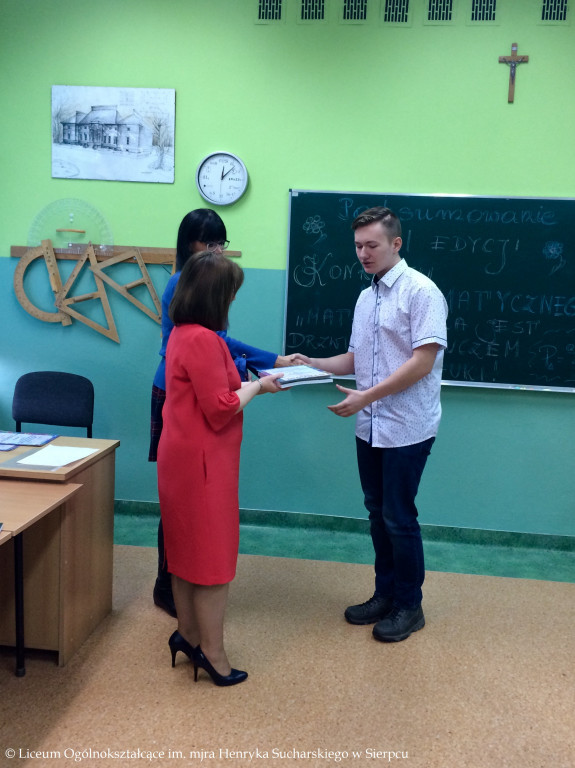 XI Konkurs Matematyczny w LO