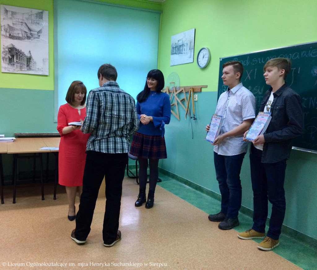 XI Konkurs Matematyczny w LO