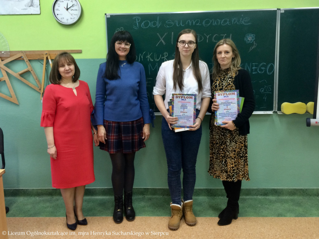XI Konkurs Matematyczny w LO