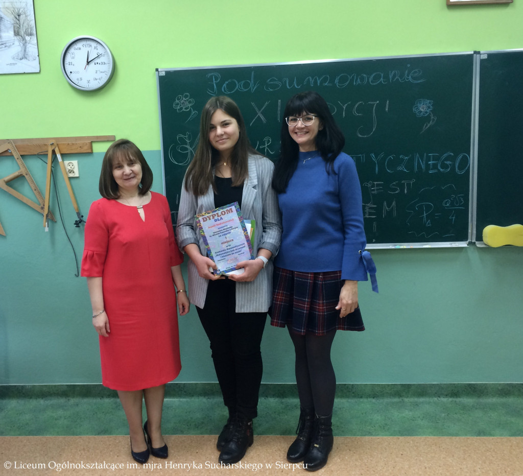 XI Konkurs Matematyczny w LO