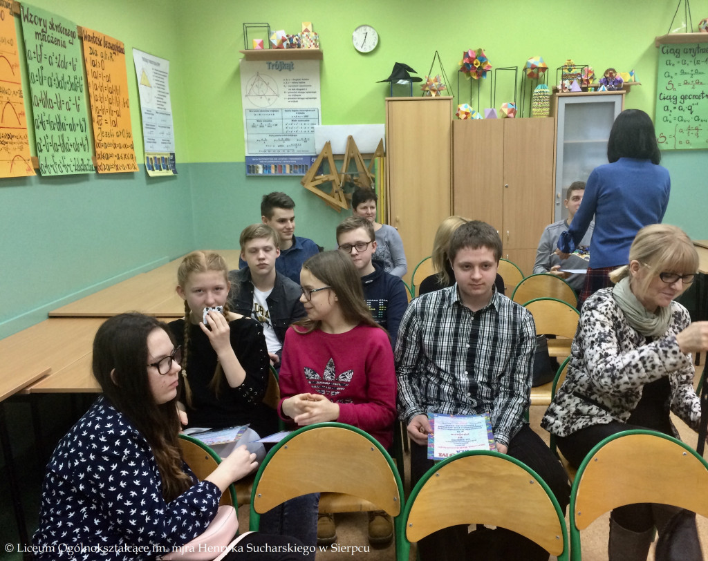 XI Konkurs Matematyczny w LO