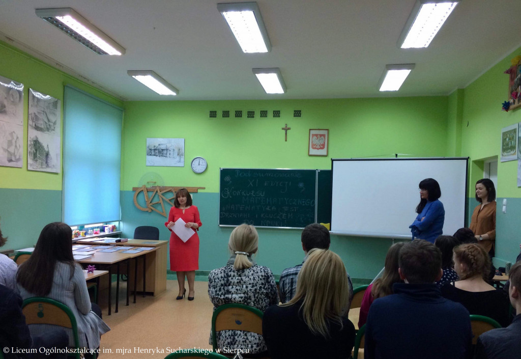 XI Konkurs Matematyczny w LO