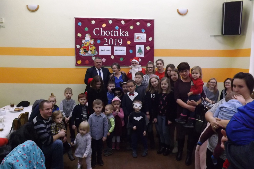 Choinka w Bledzewie