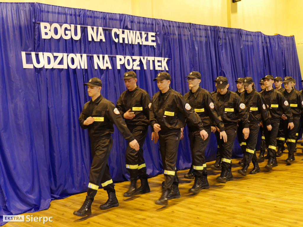 Ślubowanie klas strażackich