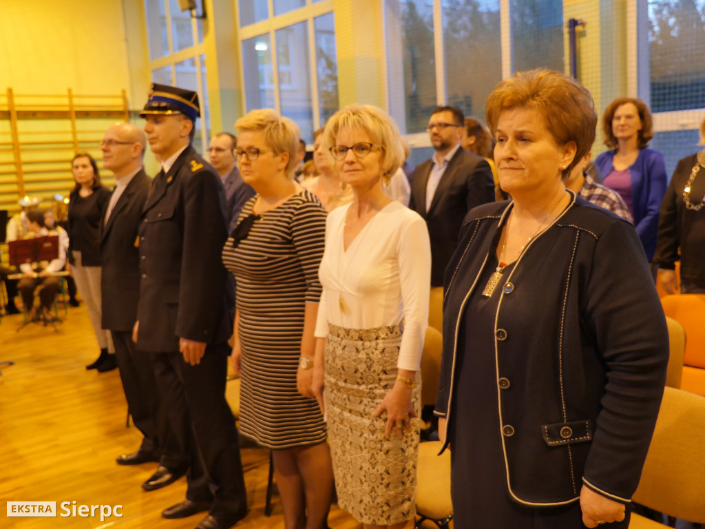 Ślubowanie klas strażackich