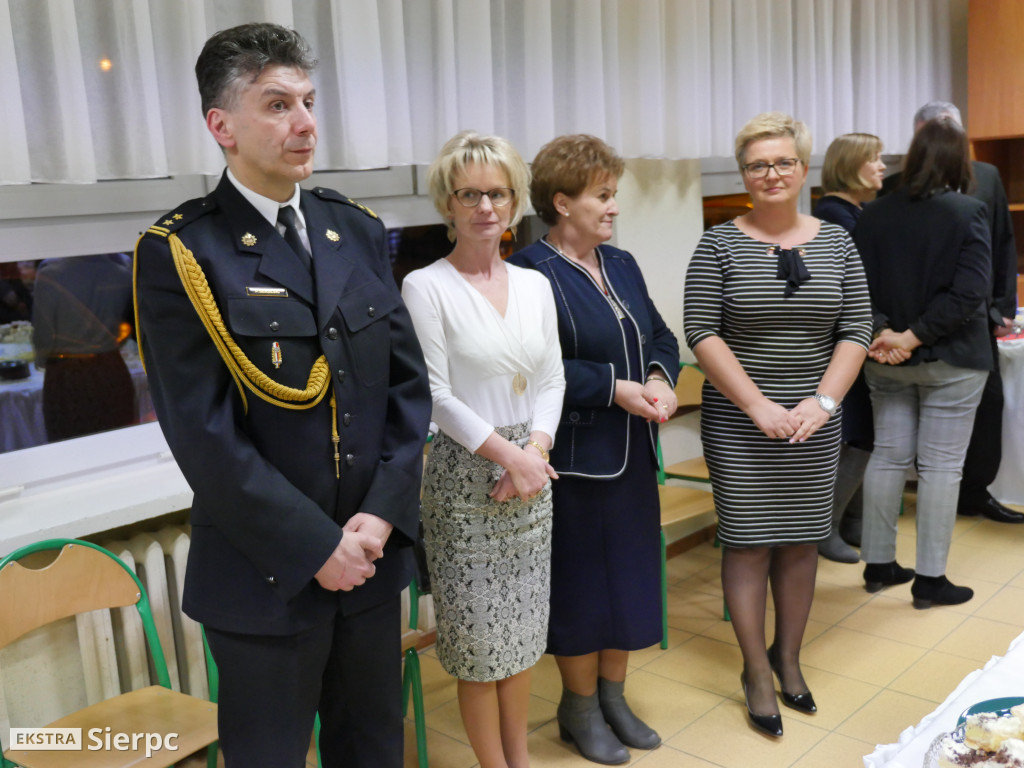 Ślubowanie klas strażackich