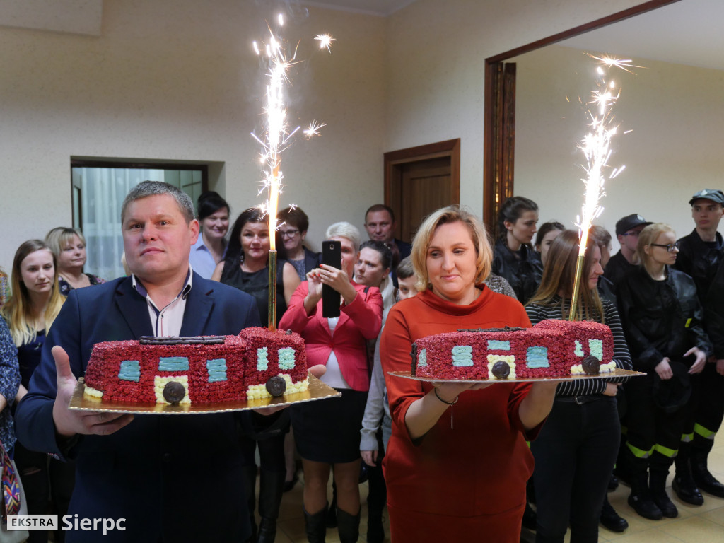Ślubowanie klas strażackich