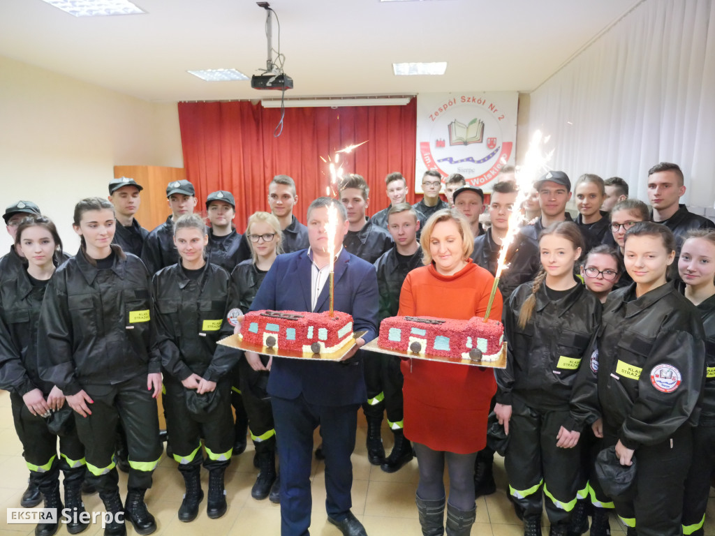 Ślubowanie klas strażackich