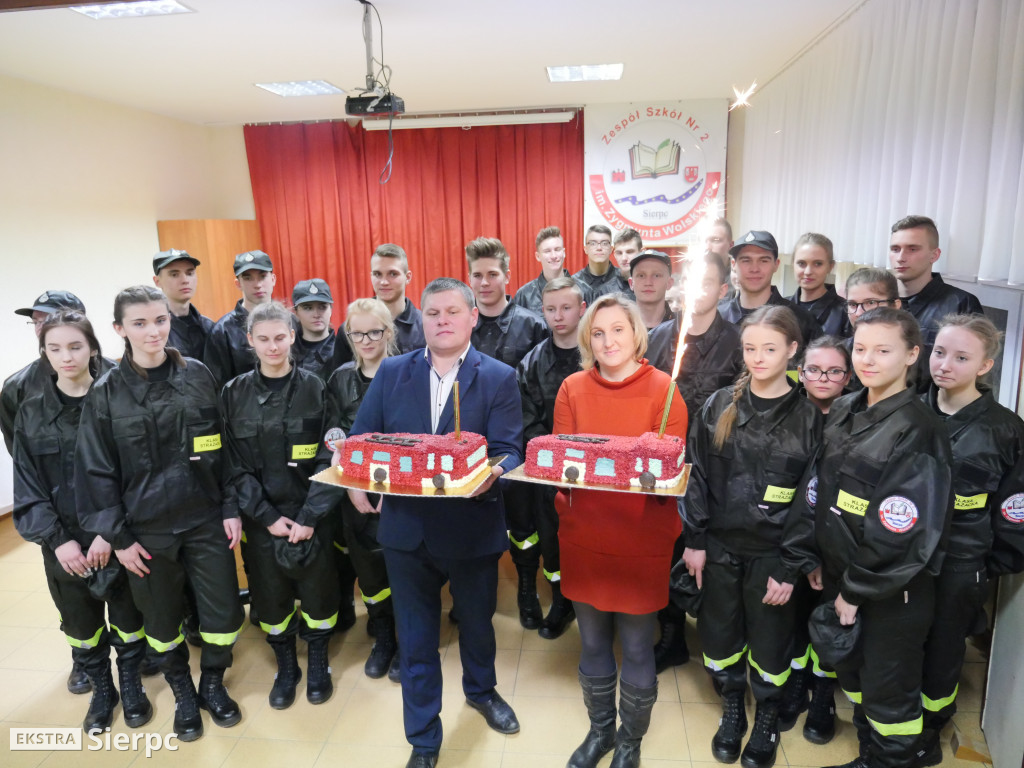Ślubowanie klas strażackich