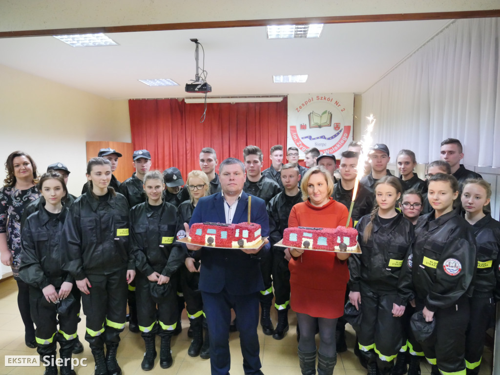 Ślubowanie klas strażackich