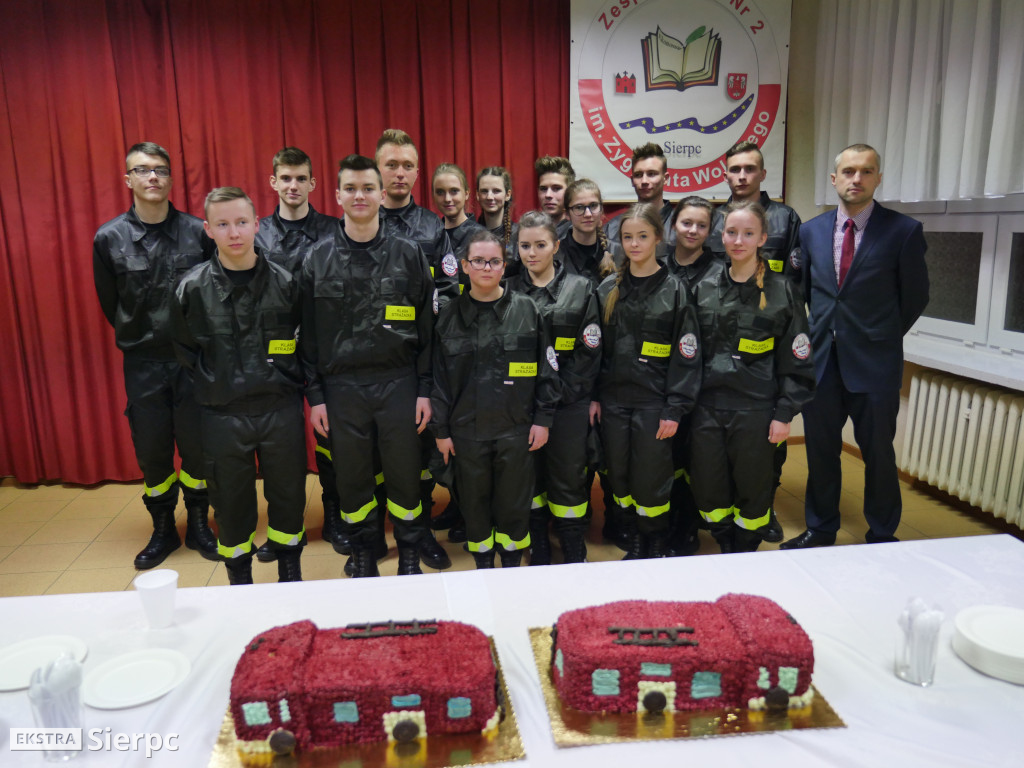 Ślubowanie klas strażackich