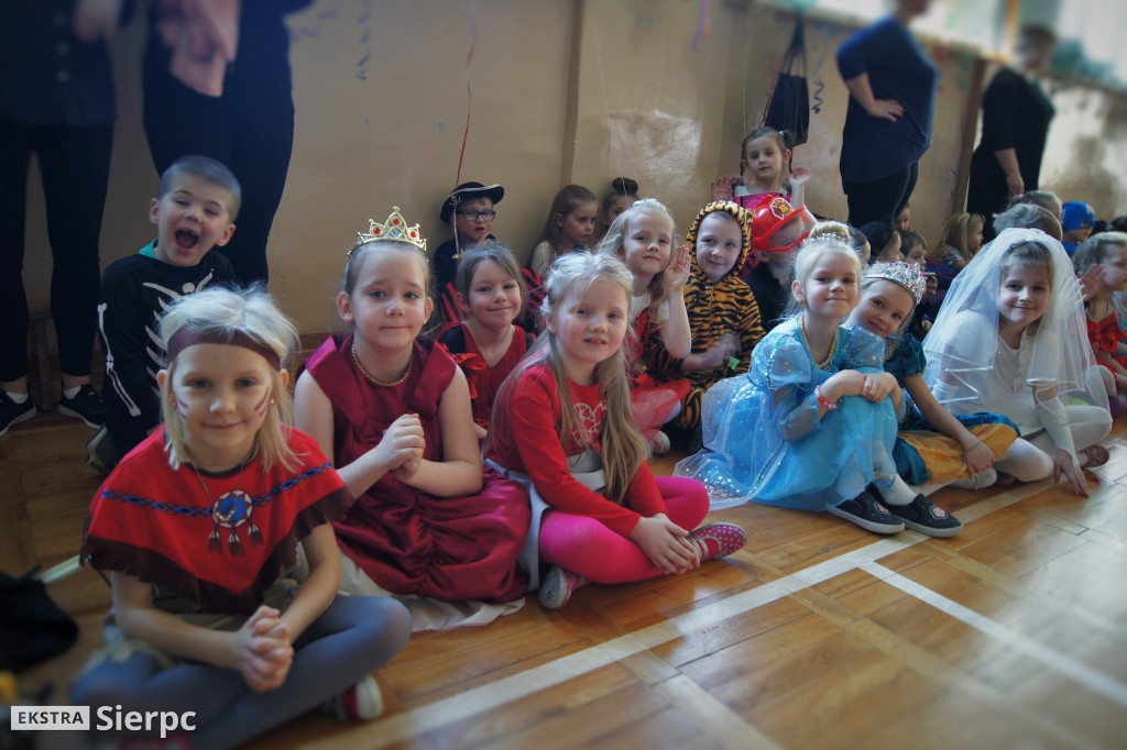 Bal karnawałowy w SP nr 3